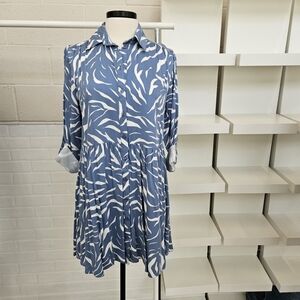 Shirt Dress In Babydoll Body